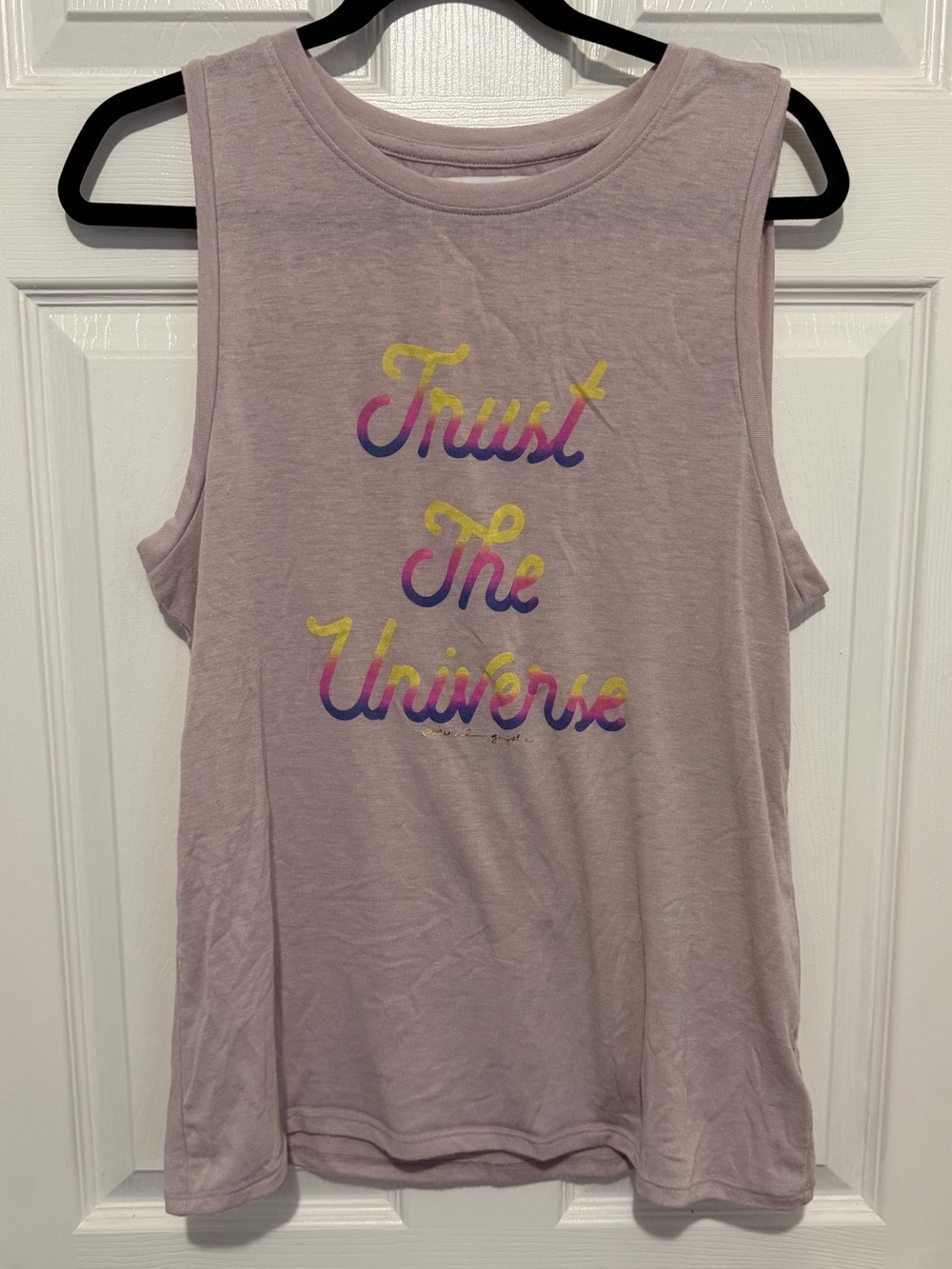 Spiritual Gangster “Trust the Universe” Mauve/Pink